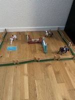 Schleich Springparcours inkl. Pferden