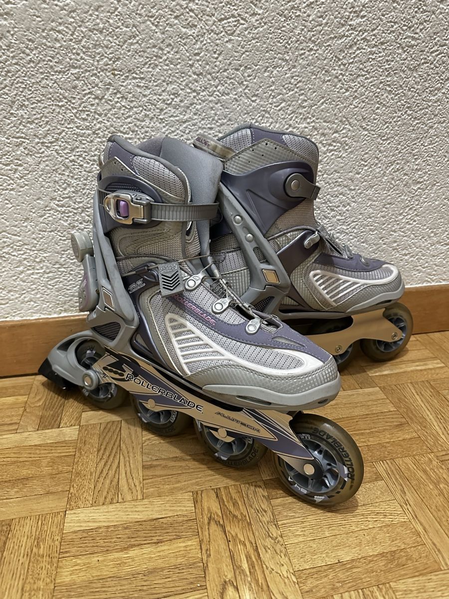 Pattini in linea & Pattini a rotelle: Rollerblade – Nuovo (secondo la descrizione) da Châtelaine venduto da Mayy 8