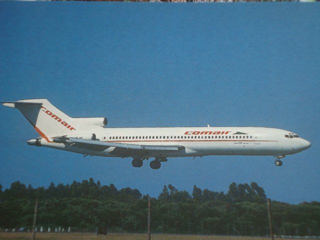 Cartes postales: ComAir Boeing 727-230 – Neuf avec emballage d'origine à Thun par Abigboss
