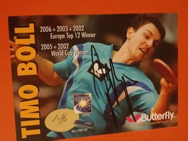 Timo Boll - deutscher Tischtennisspieler