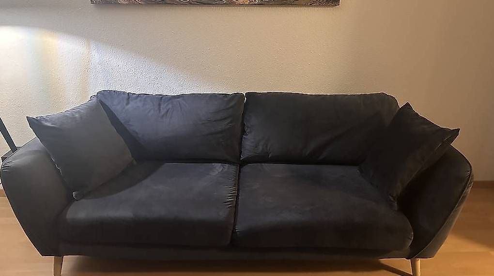 Divani: 3-er Sitzsofa inkl. Kissen – Usato da Rotkreuz venduto da marco1338 2