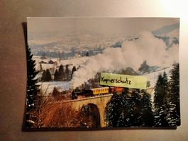 AK Amor Express Walketobel Viadukt Bodensee Toggenburg Bahn