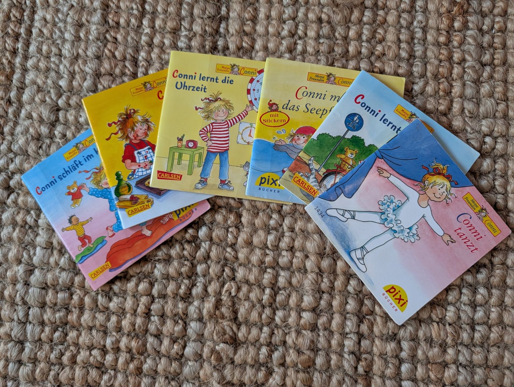 Libri: 6 Conni Pixi Bücher – Usato da Nänikon venduto da Haexli_70 1