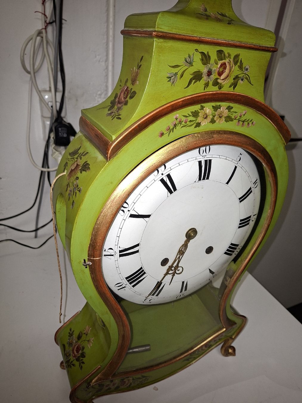 Swiss Orologi: Antik neuenburger Pendule – Usato da Liebefeld venduto da Turi-53 2