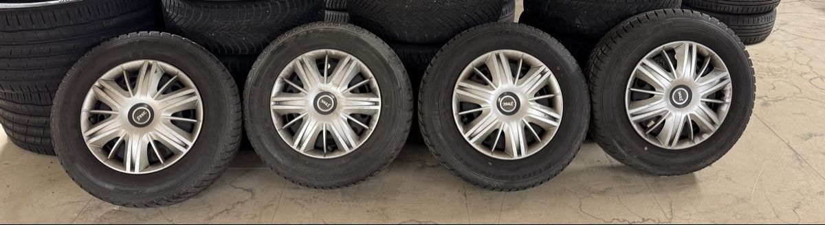 Volkswagen Pneumatici & Ruote complete: Vw polo Winterrad  – Usato da Triengen venduto da AS58 2