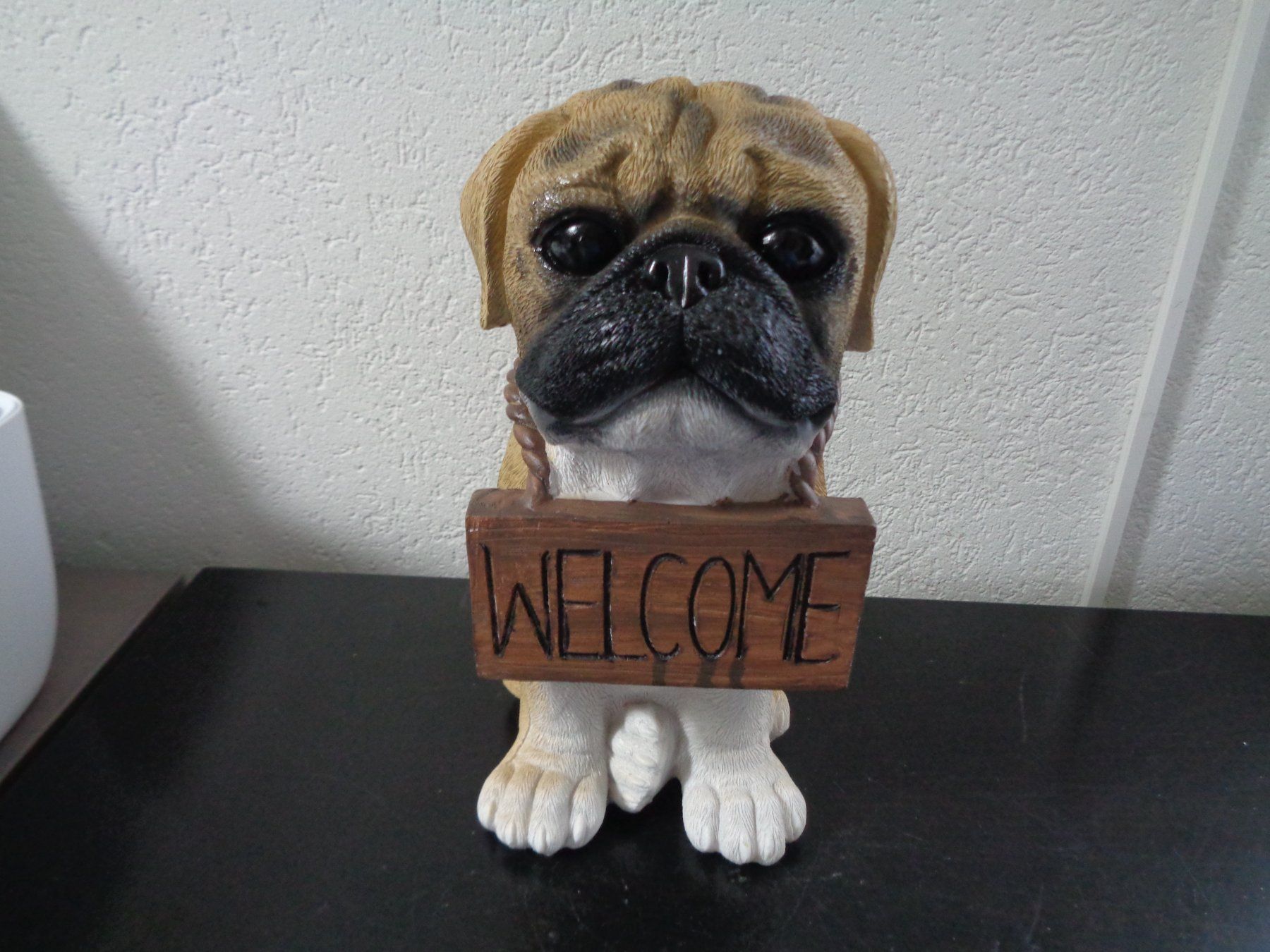 Statuette: Skulptur Welcome Mobs (28 cm) – Nuovo e nell'imballaggio originale da Langenbruck venduto da Gumsi