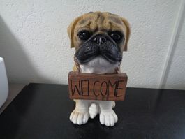 Skulptur Welcome Mobs (28 cm)
