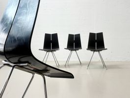 Set GA Stühle von Hans Bellmann für Horgenglarus, 1957
