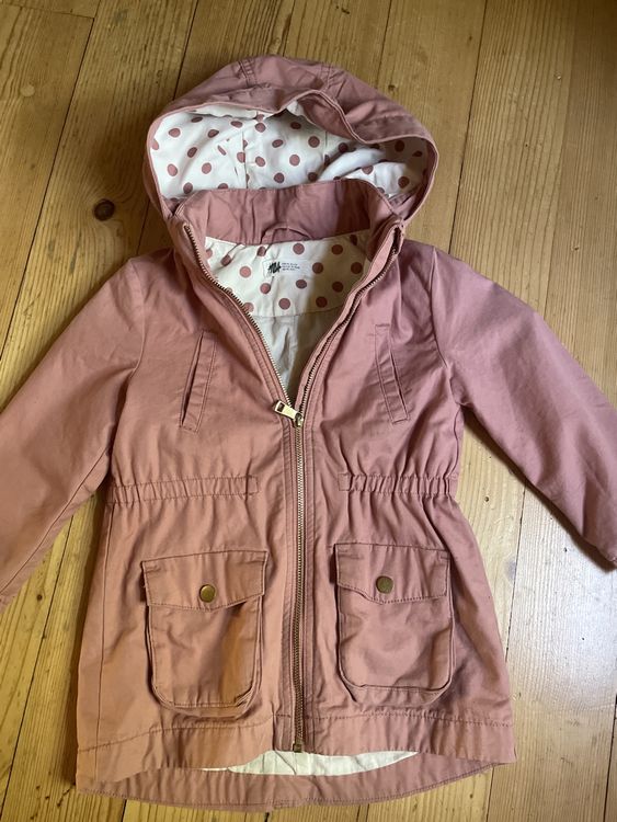 Übergangsjacke 110 Mädchen (Gebraucht) in Nänikon für CHF – mit