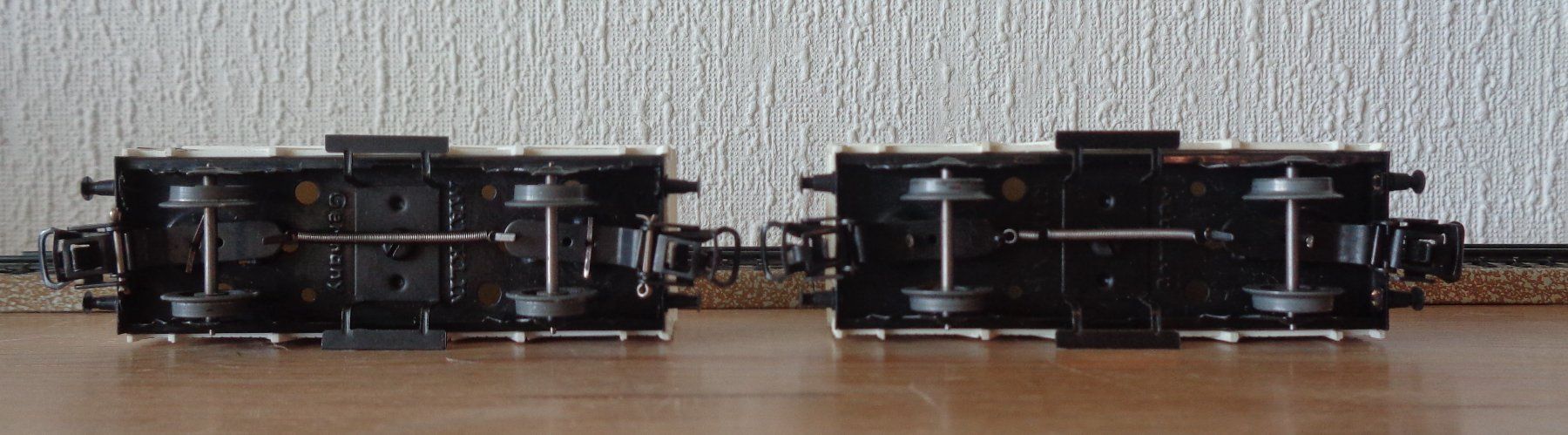 Märklin Modelleisenbahnen: Märklin, 2 Kühlwagen DB, H0 – Gebraucht aus Arbon von lyres 5