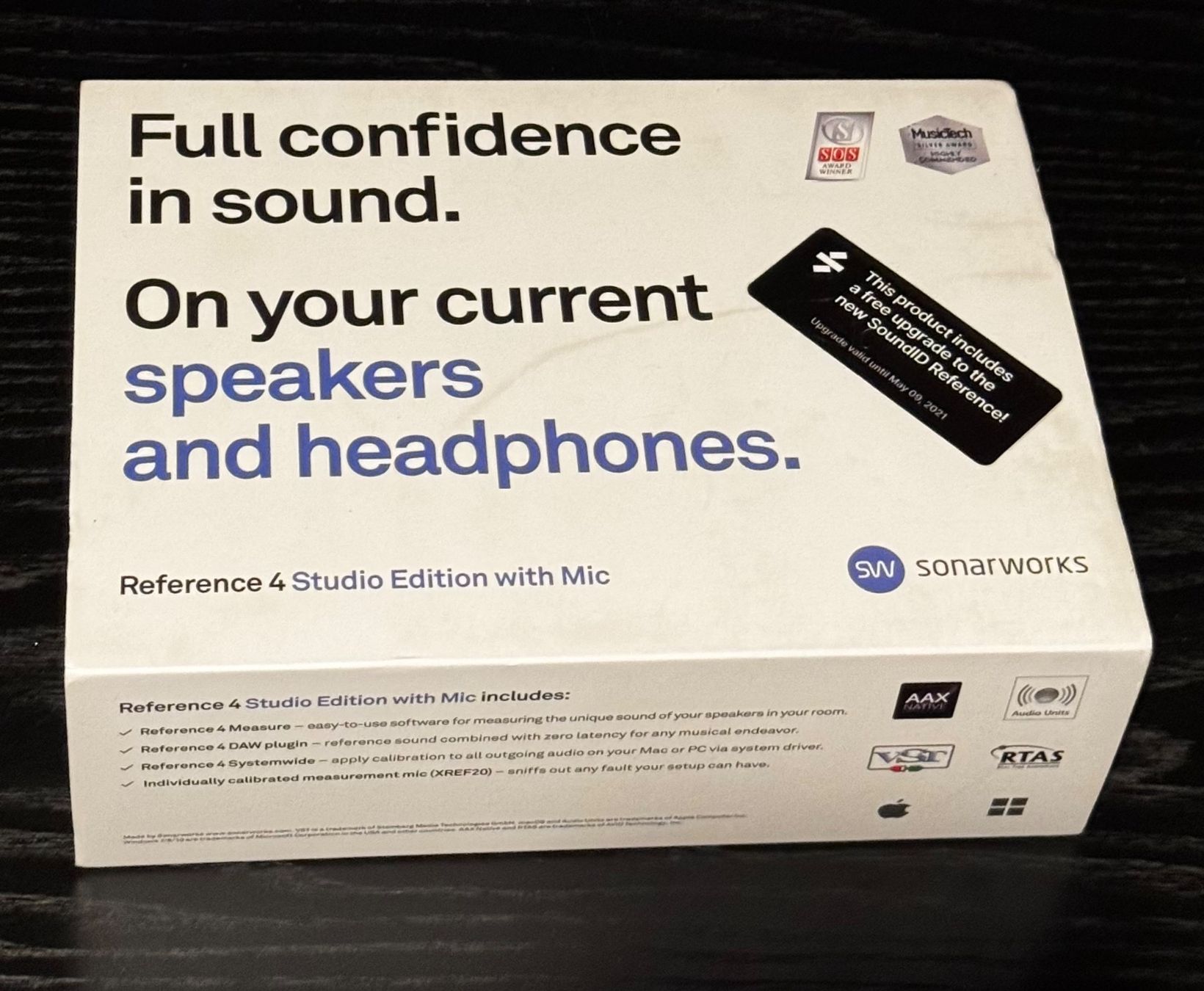 Microfoni: Sonarworks Reference 4 Studio Edition mit Microphone – Usato da Windisch venduto da sim_jv2d 1