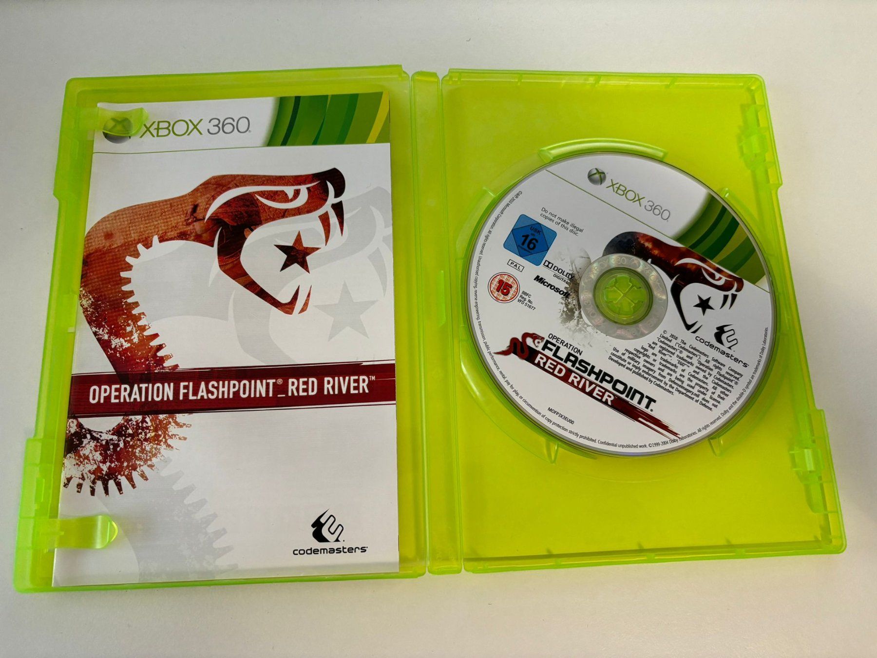 Giochi: Operation Flashpoint Red River (XBOX 360) – Usato da Herisau venduto da Seyashop1 1