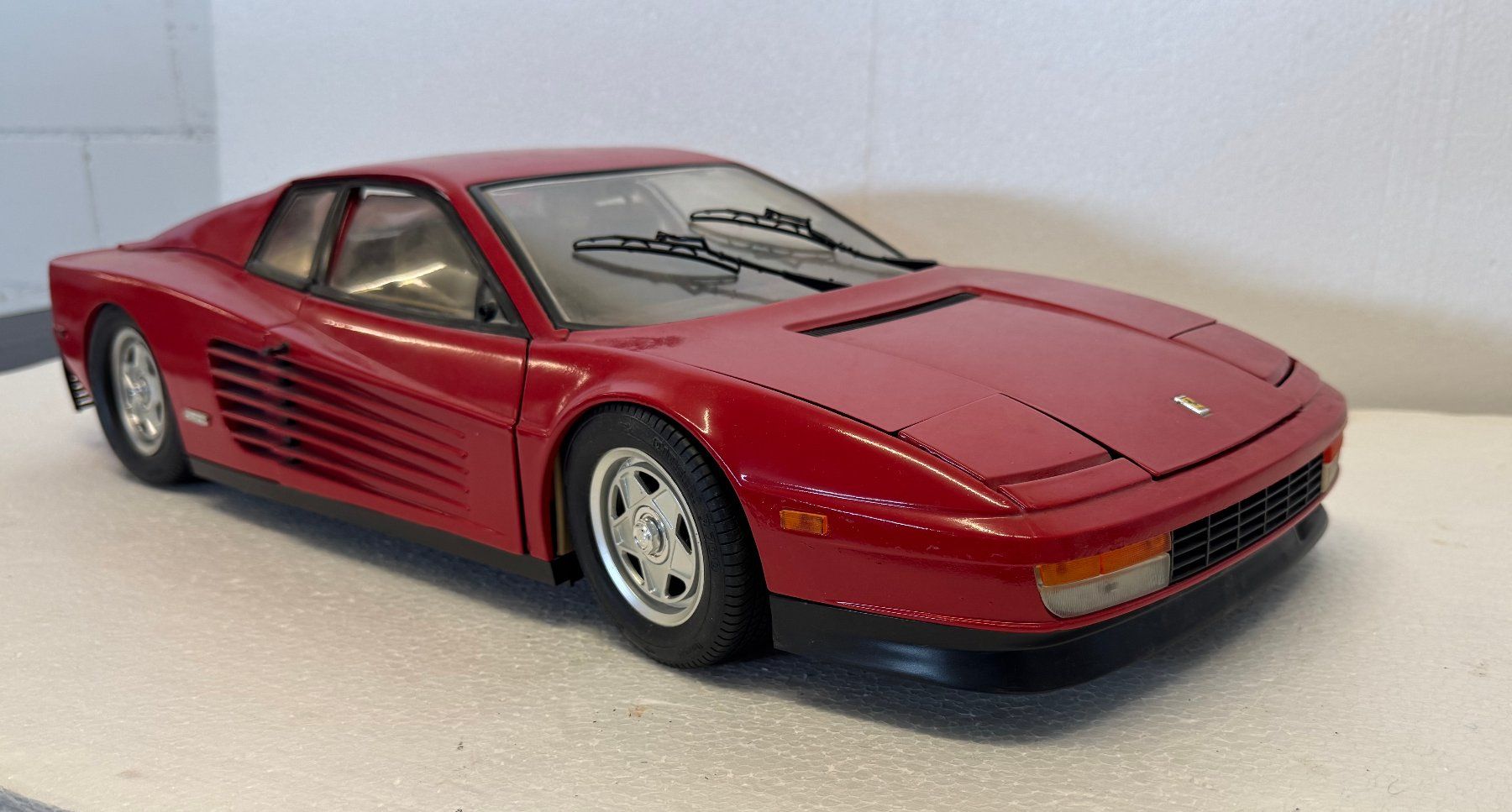 Pocher Modellini d'auto: Original Pocher Modell Ferrari  Testarossa – Usato da Eggenwil venduto da MarKae