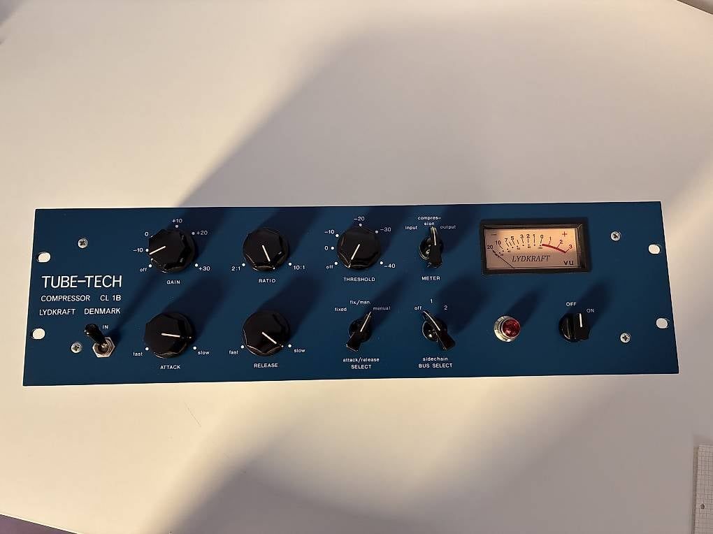 Equalizzatori: Tube-Tech CL1-B Compressor  – Usato da Locarno venduto da nic_xnb8