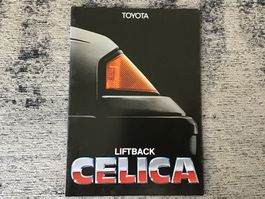 Toyota Celica Liftback Prospekt 1982
