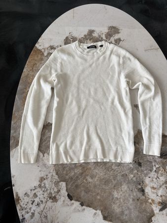 Herren Pullover weiss