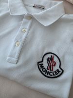 Moncler Poloshirt weiss Gr. XL top Zustand für den Sommer ☀️