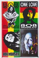 Aufkleber Sticker Bob Marley Reggae