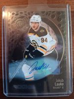 Eishockey Karte NHL Jakub Lauko Autogramm