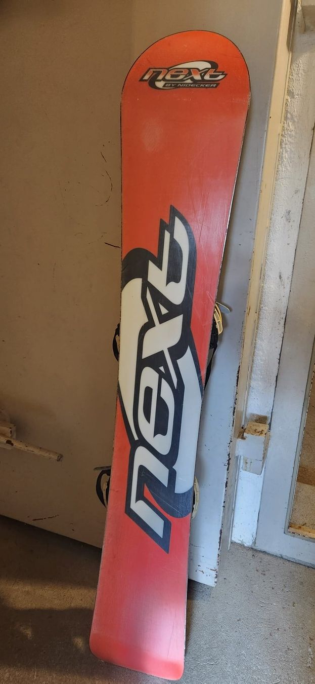 Nidecker Boards: Snowboard next 159cm mit Bindung – Gebraucht aus Zürich von syl_bhd2 2