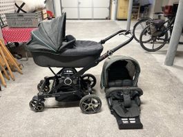 Hartan Xperia Kinderwagen mit Sportsitz und Babyschale