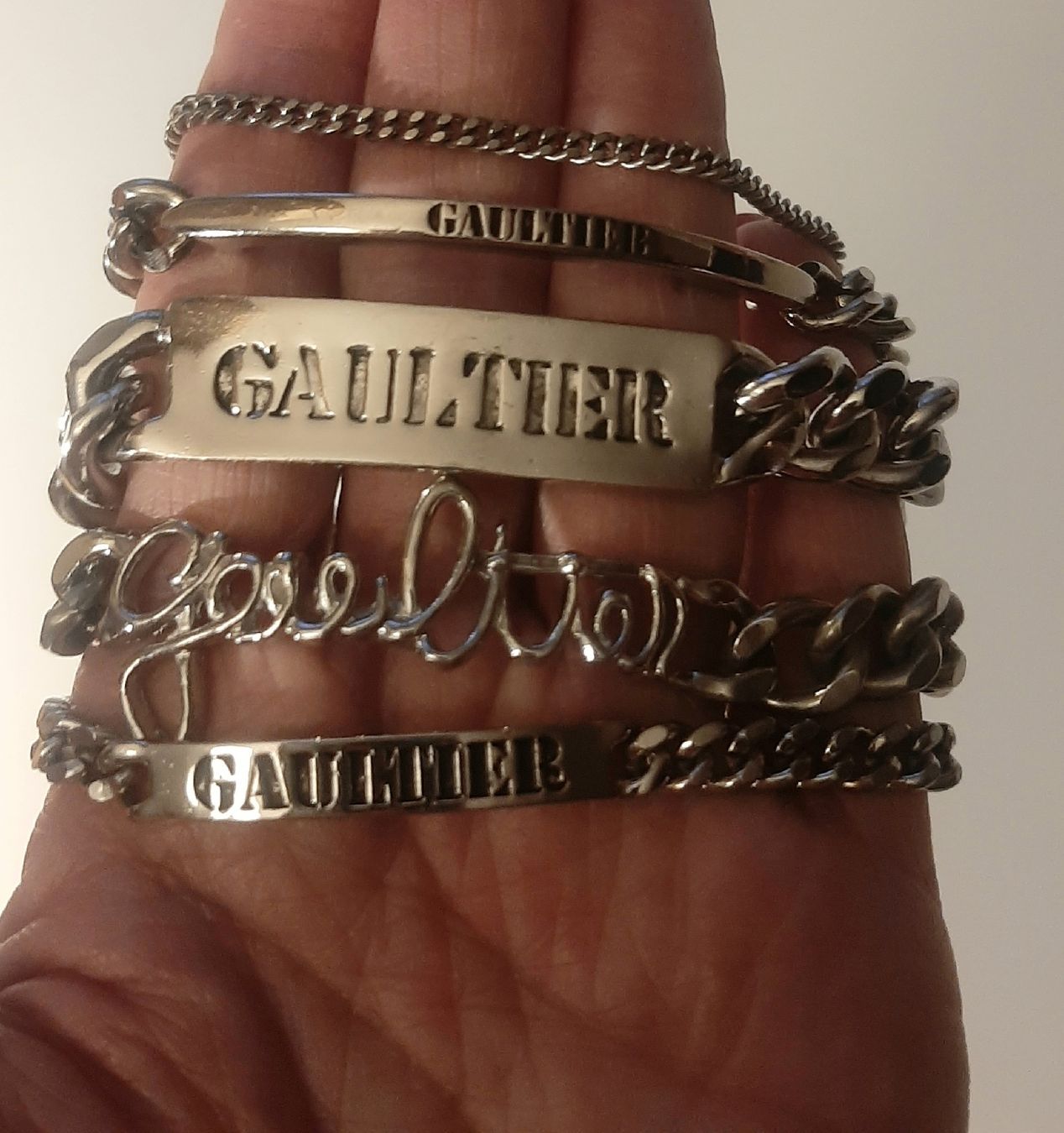 Bracciali & Braccialetti: Rare bracelet Jean-Paul Gaultier – Usato da Chêne-Bourg venduto da chsandra34 2