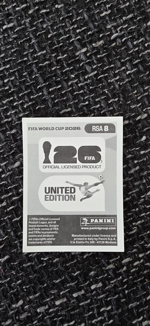 Panini Carte collezionabili: RS8 Panini  – Nuovo e nell'imballaggio originale da Oberengstringen venduto da Jocker-80 1