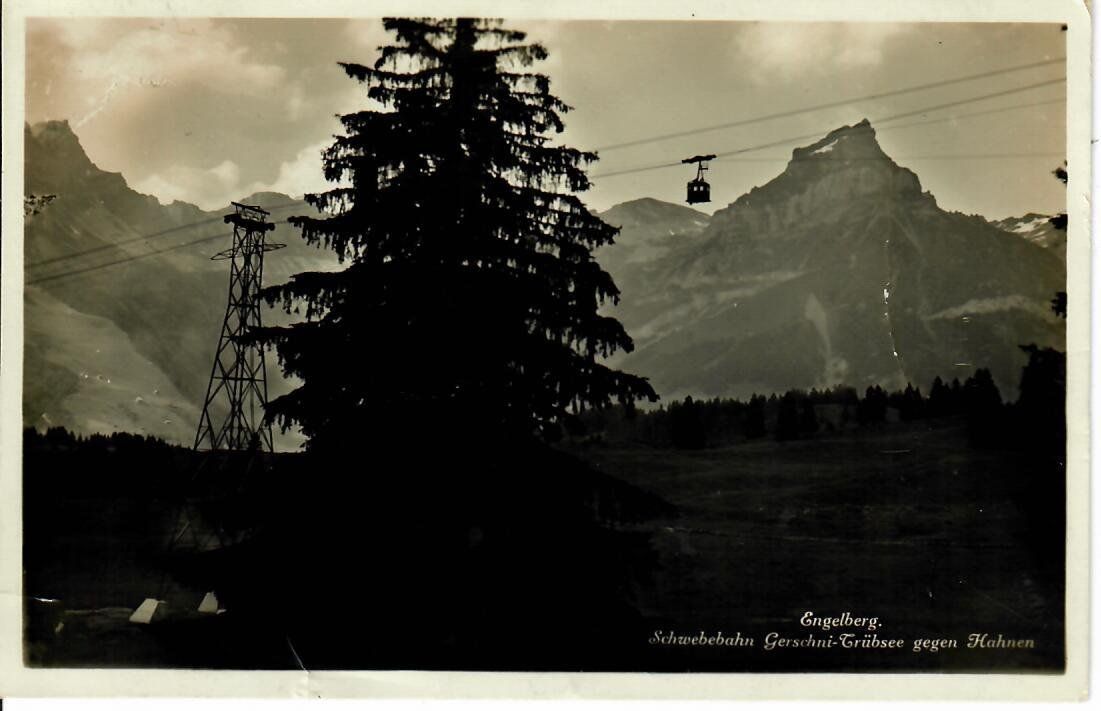 Cartes postales: Engelberg 1929 – D'occasion à Hochdorf par Ziegel-16