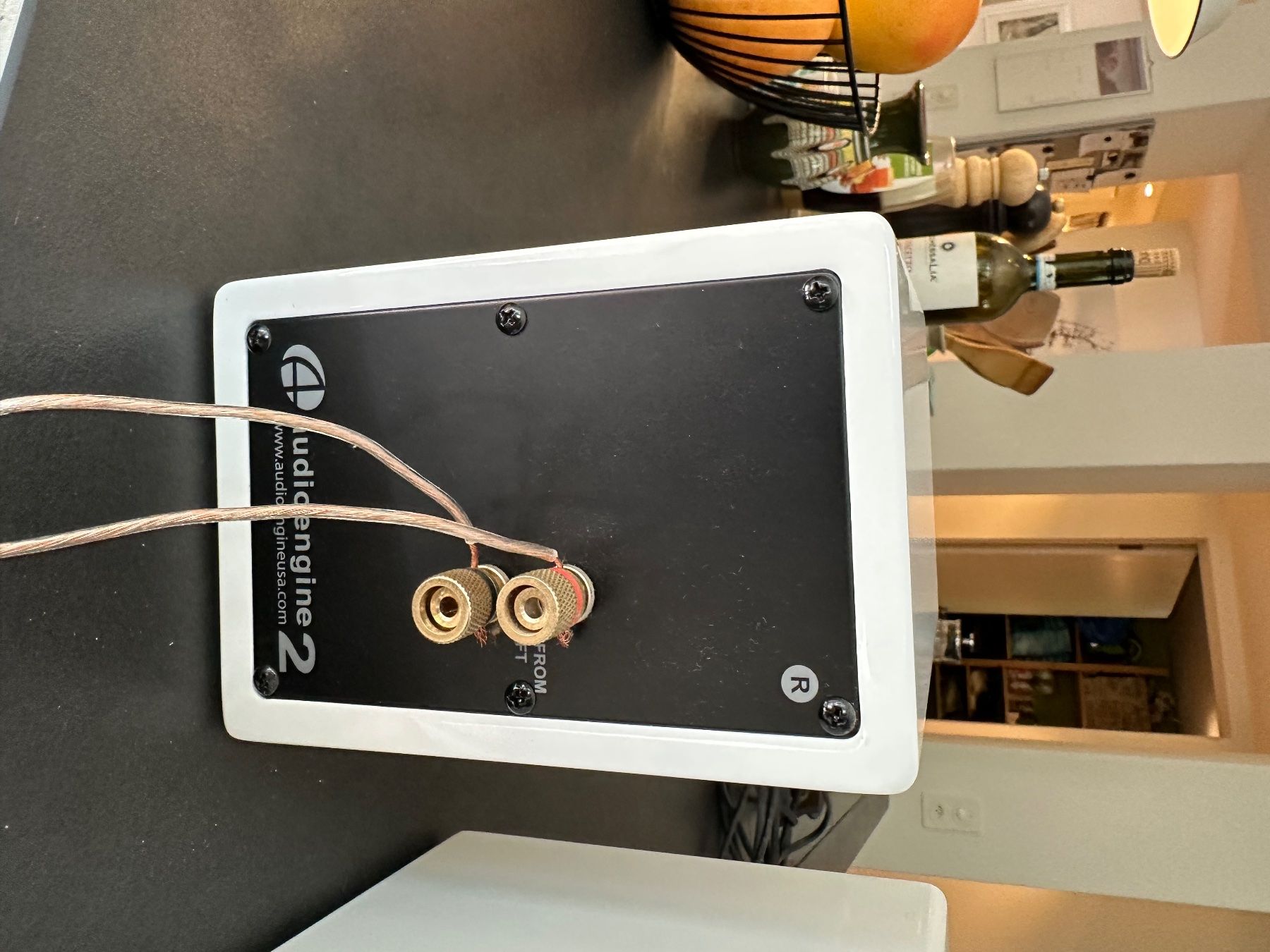 Audioengine Casse acustiche: Audioengine 2 Lautsprecher weiss – Difettoso da Dornach venduto da landjeeger 4