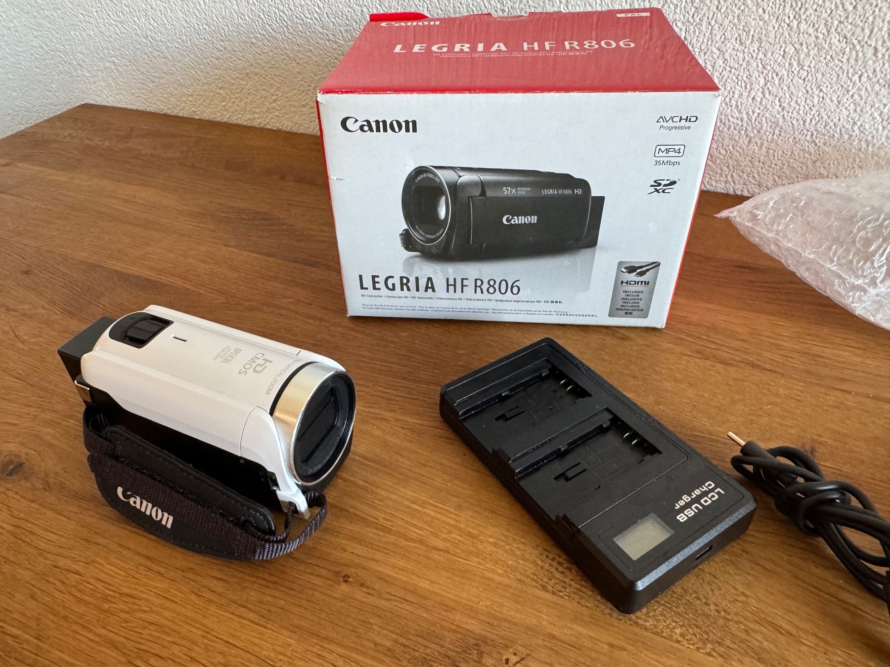 Canon Videocamere: Canon LEGRIA HF R806 – Usato da Frauenfeld venduto da lona05 7
