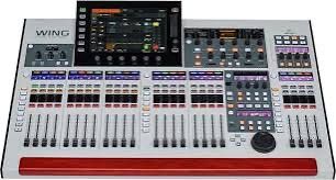 Behringer Console di mixaggio: Behringer WING Full Size innk Thomann Rack/Ca – Usato da Wettingen venduto da mitch069