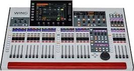 Behringer WING Full Size innk Thomann Rack/Ca