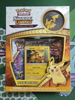 Pokemon Shining Legends Pin Collection Pikachu NEU Englisch