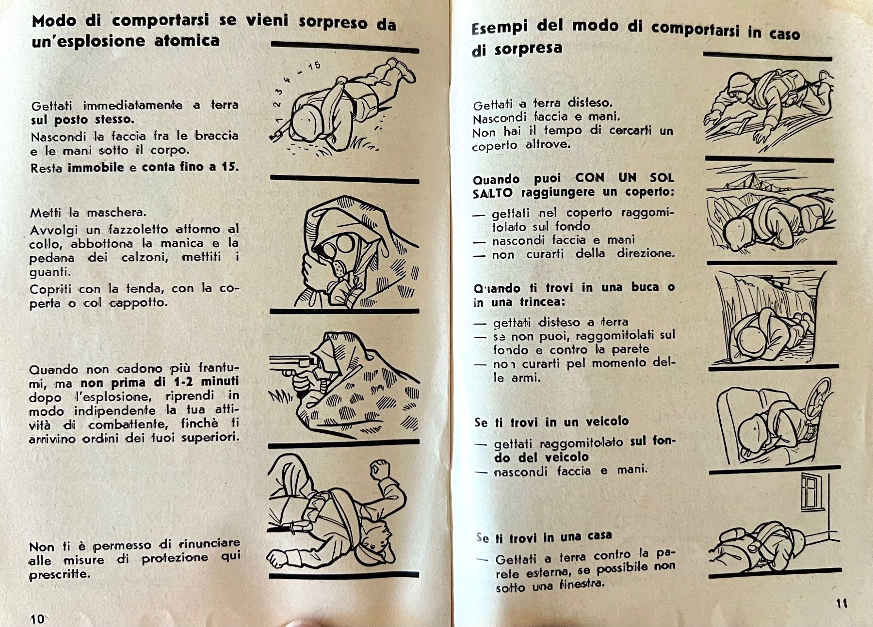 Libri: Règlement Istruzioni sull'arma atomica – Usato da Nyon venduto da 65d45 3
