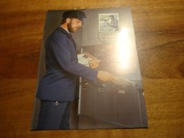 Maximumkarte Postbote 1987, 50 Rp