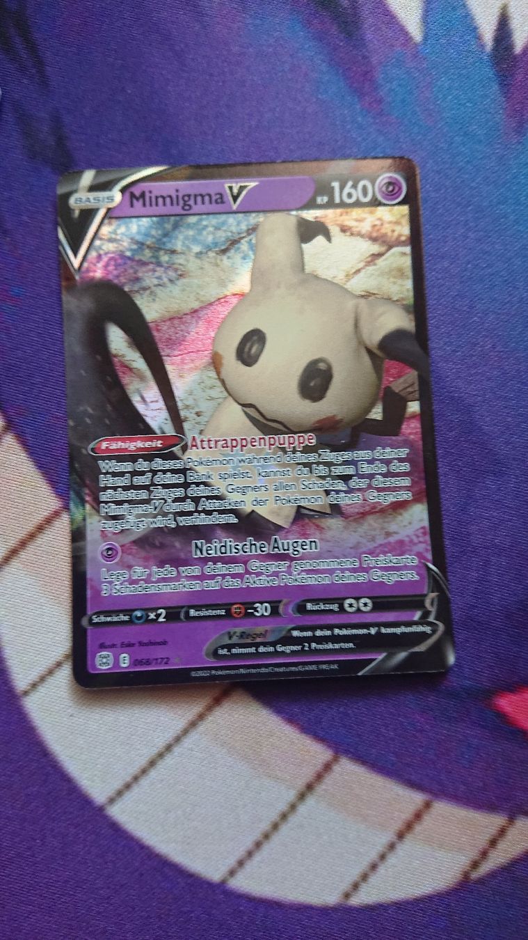 Pokémon Cartes à collectionner:  Hisui-Snieboss V & Mimigma V DE – Neuf (Voir description) à Chur par FreakofRarity 2