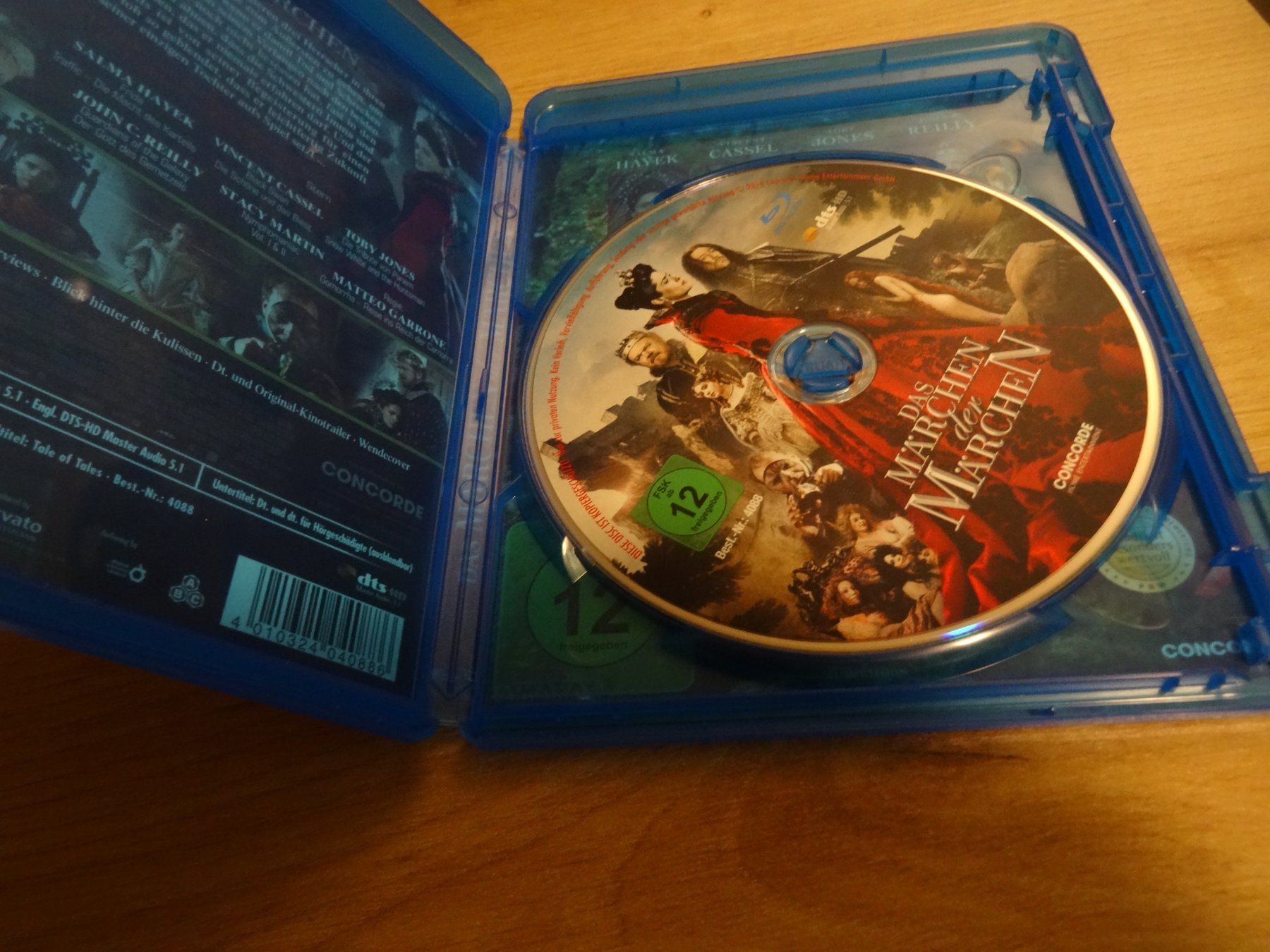 Tutti i DVDs: Blu-ray Das Märchen der Märchen – Usato da Olten venduto da Disc-Verkauf 1