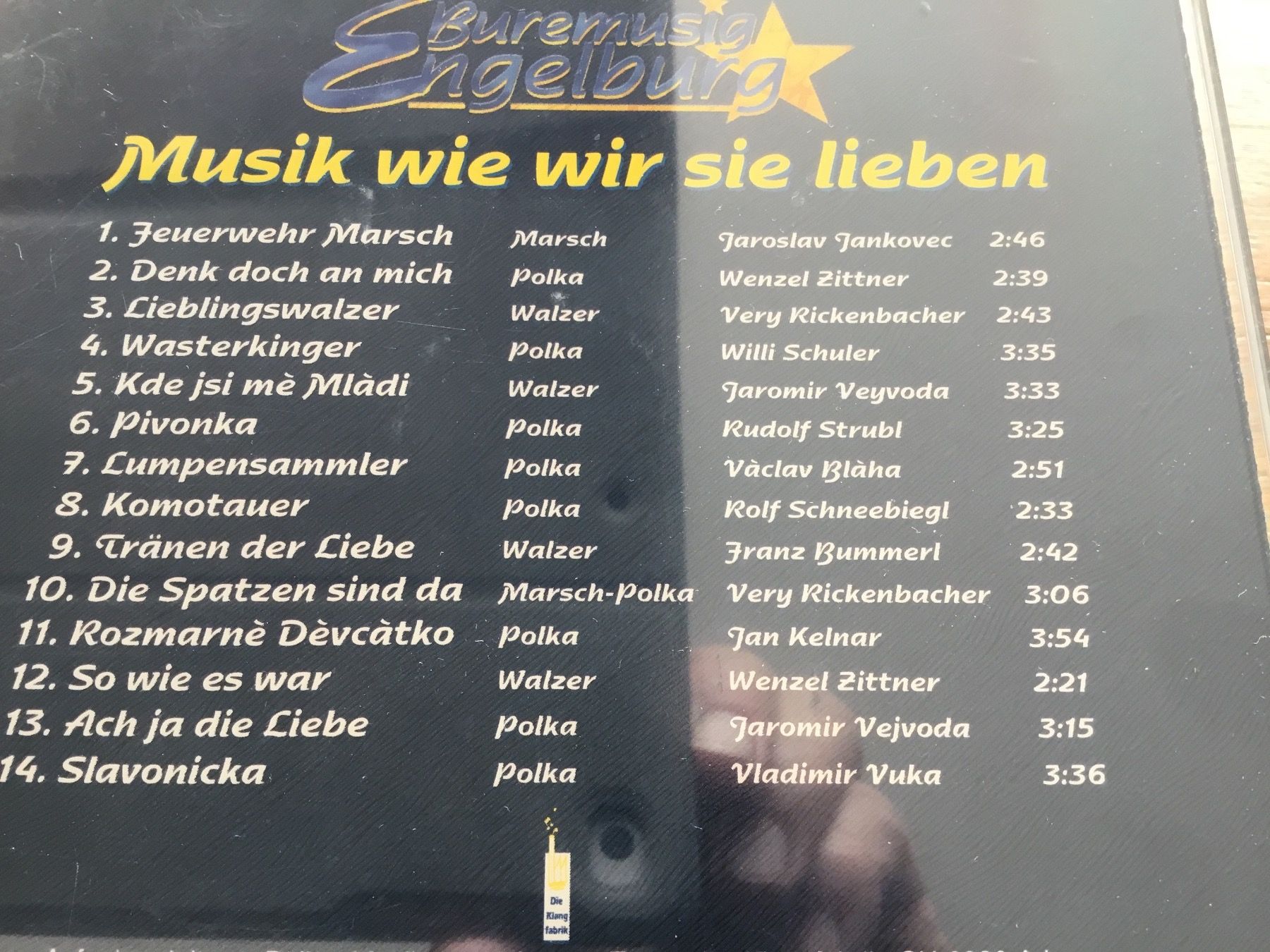 CD: Buremisig Engelburg – Usato da Thierachern venduto da sweden08 1