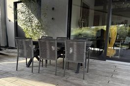 Gartentisch mit 6 Stühlen