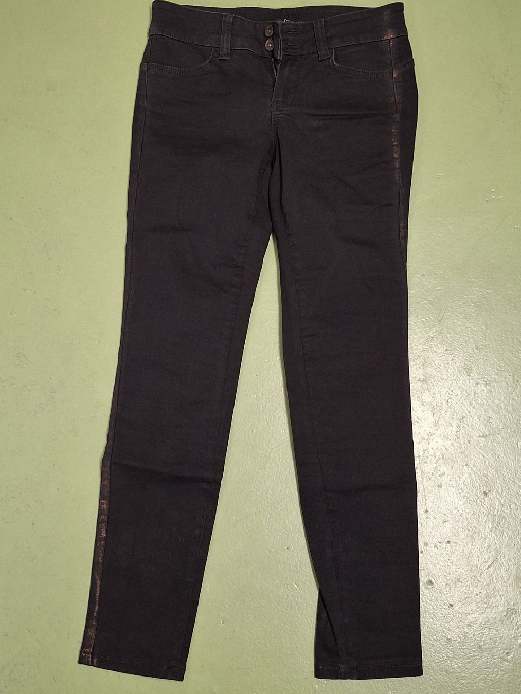 Jeans: Schwarze Jeans – Usato da Niederglatt ZH venduto da Bobsli 3