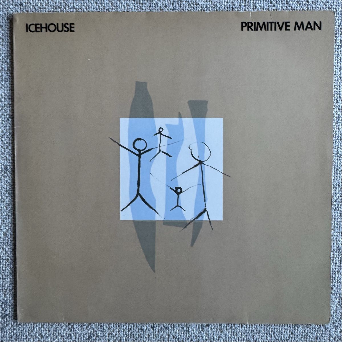 Dischi in vinile: Icehouse - Primitive Man - LP - 1982 – Usato da Rorbas venduto da BlackstarRecords