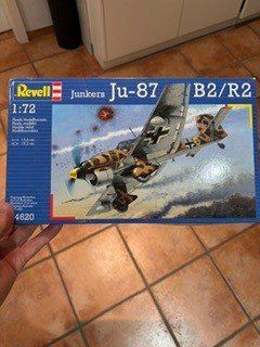 Revell Kit di modellismo & Modellini statici: JU-87 Revell 1:72 Sturtzbomber – Nuovo e nell'imballaggio originale da Männedorf venduto da Fafa24