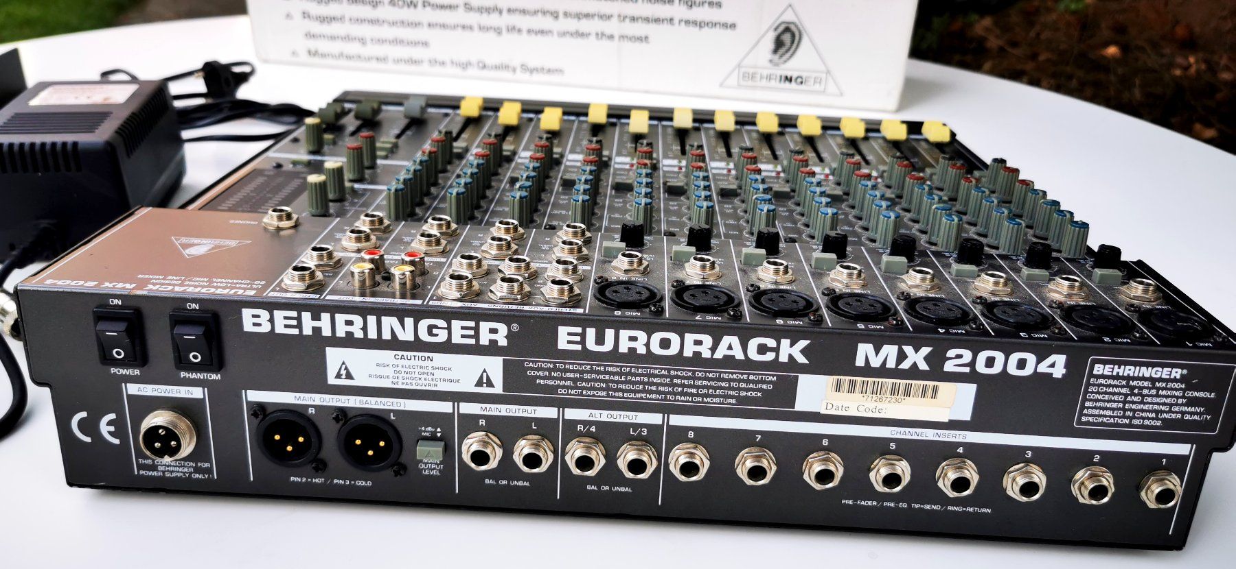 Behringer Mischpulte: Behringer EURORACK MX 2004 Mischpult – Gebraucht aus Wohlen AG von Sreichmuth 3