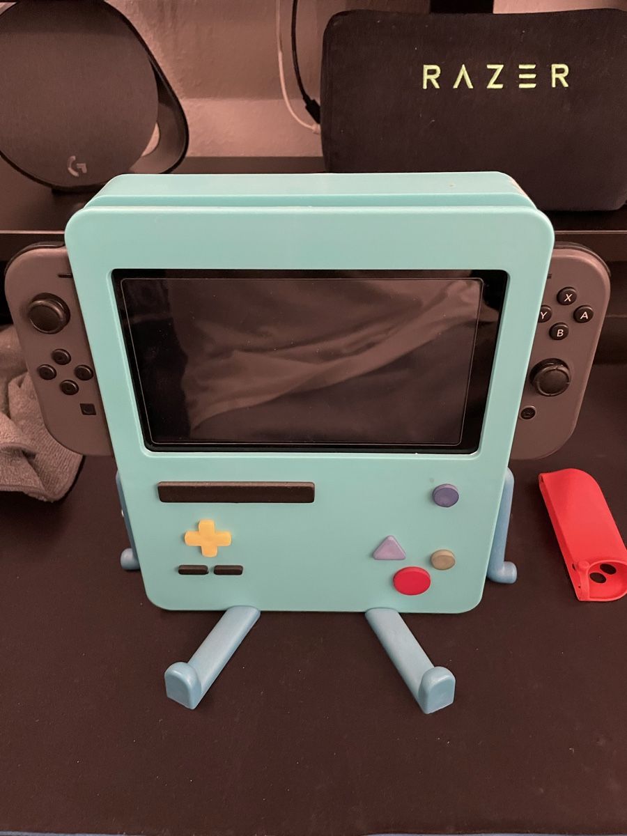 Altro in Decorazioni & Accessori: Supporto BMO Nintendo Switch - Adventure Time - TRATTABILE! – Usato da Bioggio venduto da lur_66sm 4
