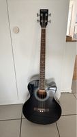 Akustik Bass Gitarre - Ideal für Anfänger und Fortgeschritte