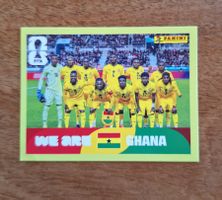 Panini GHANA GHA 13