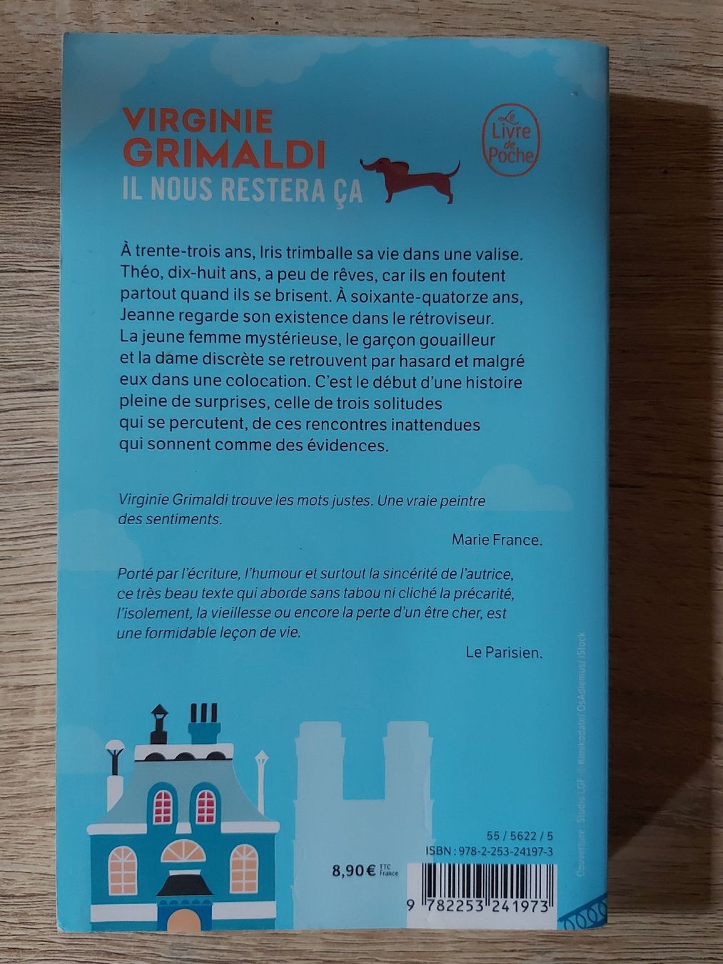 Libri: GRIMALDI Virginie - il nous restera ça – Usato da Botyre / AYENT venduto da Botyrette 1