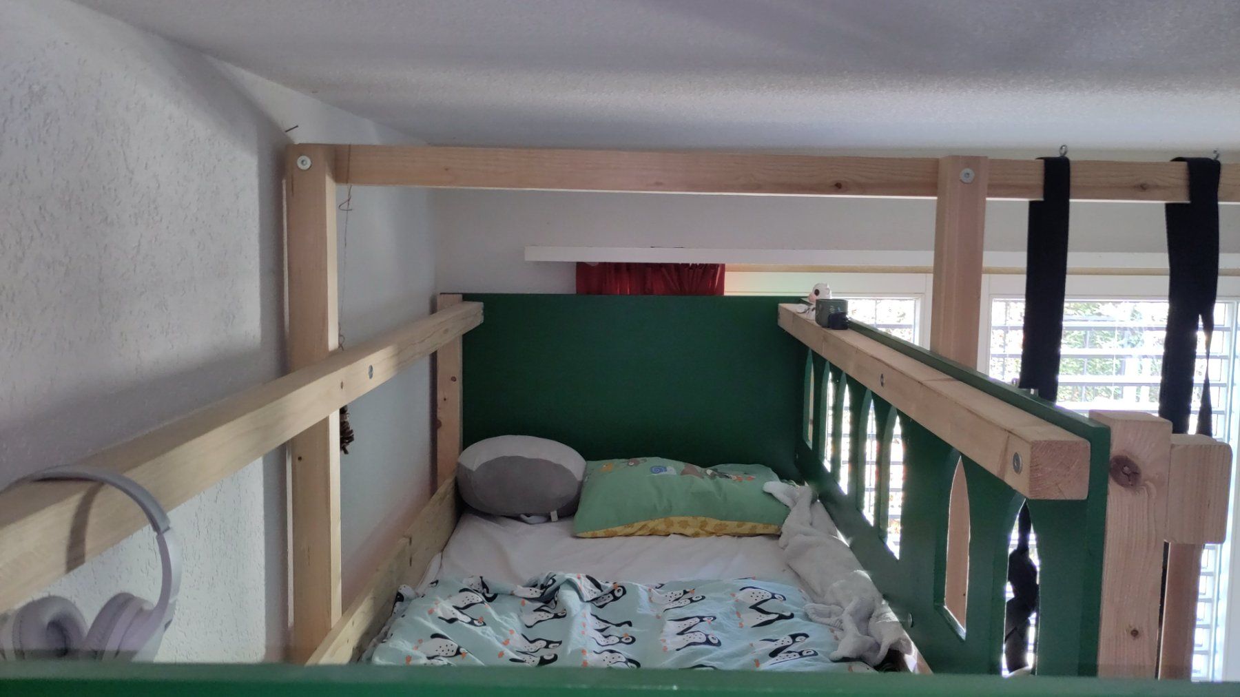 Letti: Hochbett Kinder Eigenbau – Usato da Lenzburg venduto da bst263 4