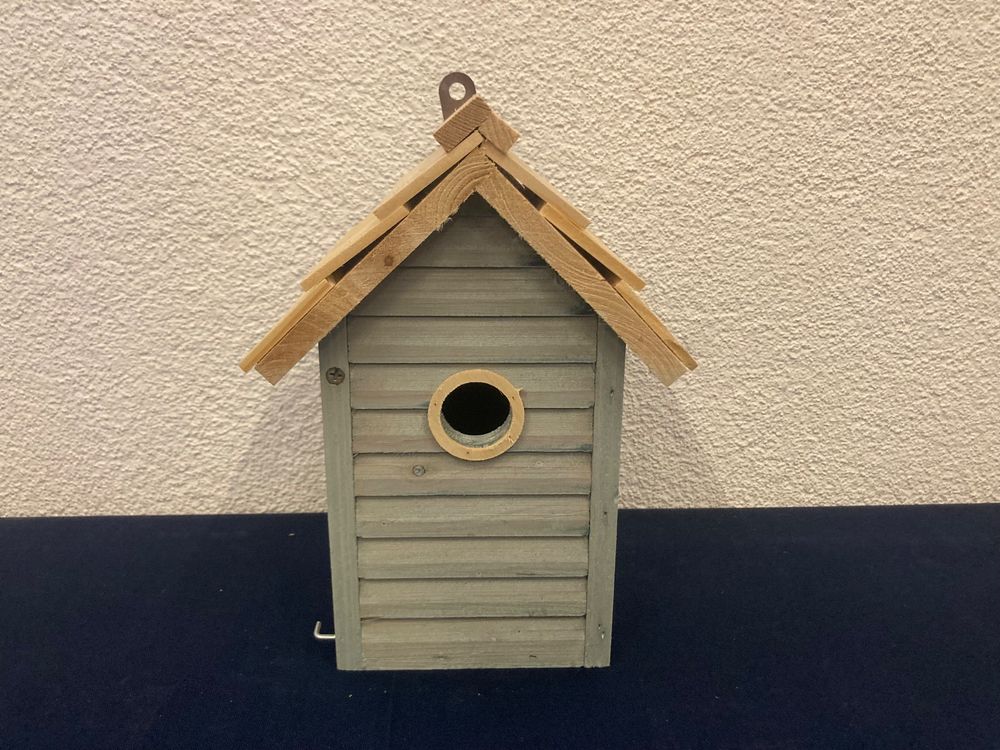 Vogel Nistkasten aus Holz, ca. 25 x 18 x 11 cm Kaufen auf Ricardo