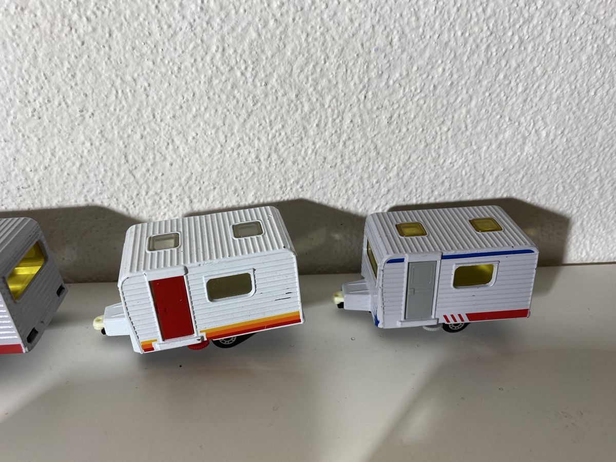 Matchbox Modellini d'auto: Matchbox caravan 7 Stk. – Usato da Winterthur venduto da ben_9vxx 2